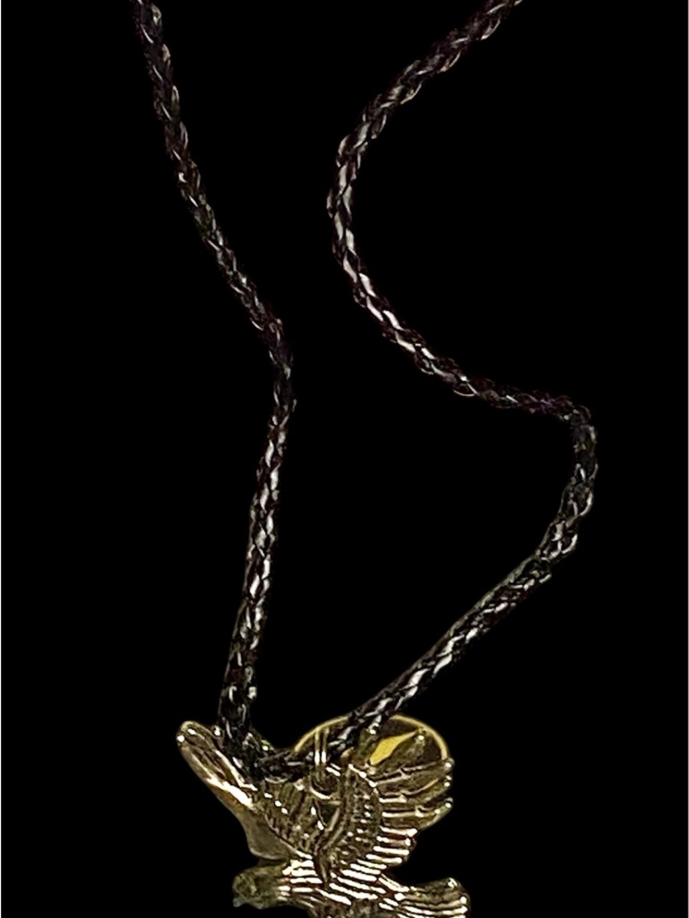Silver Eagle Pendant Necklace - Women's Jewelry
